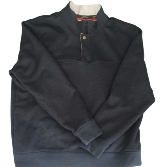 Like New Orvis Sweatshirt Men's XXL - Picture 1 of 7